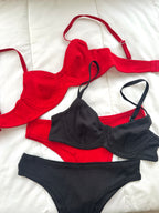 Dali Kırmızı Soft Balenli Takım