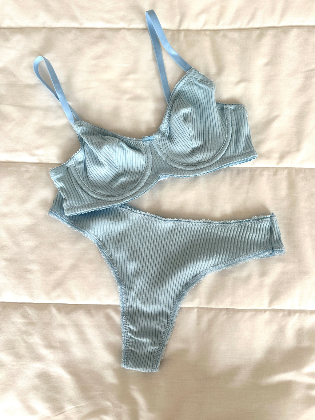 Dali Mavi Soft Balenli Takım