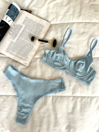 Dali Mavi Soft Balenli Takım