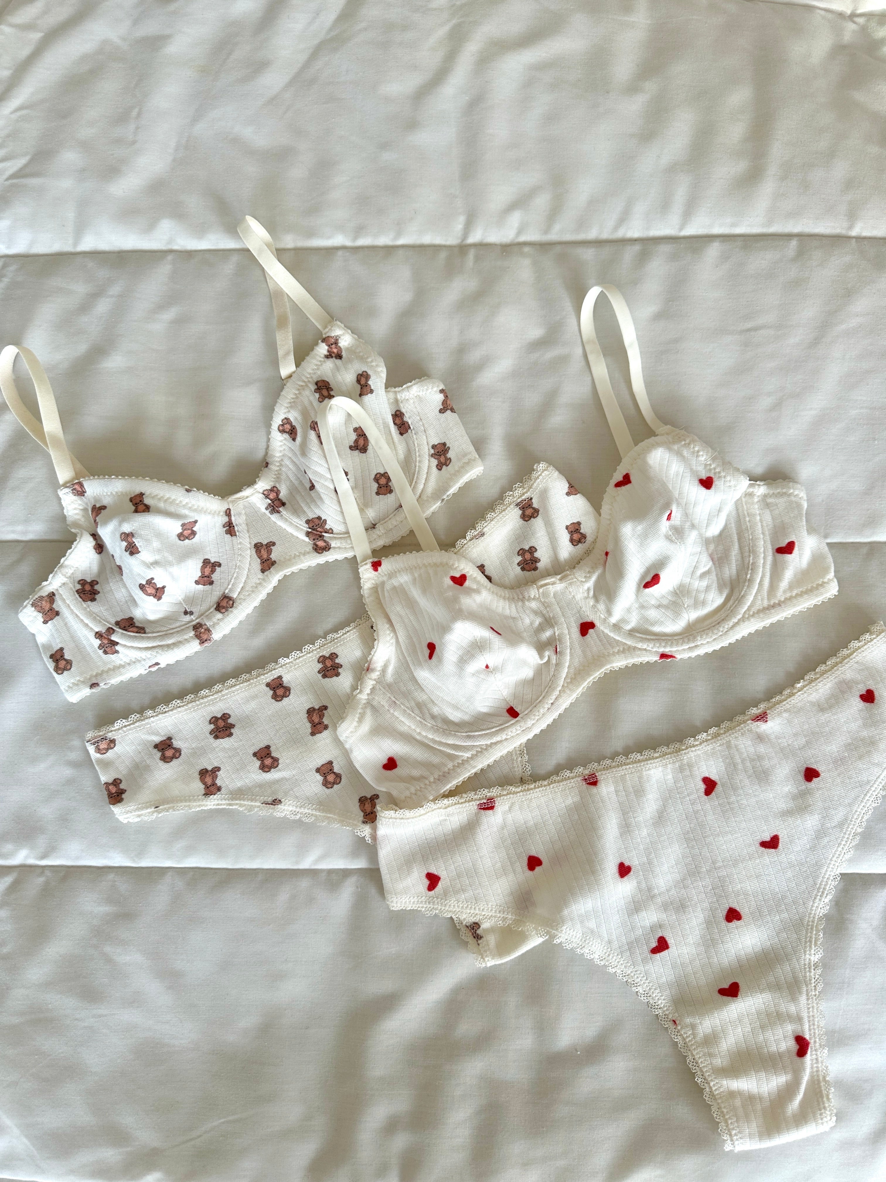 Teddy & Amore 2'li İç Giyim Takımı