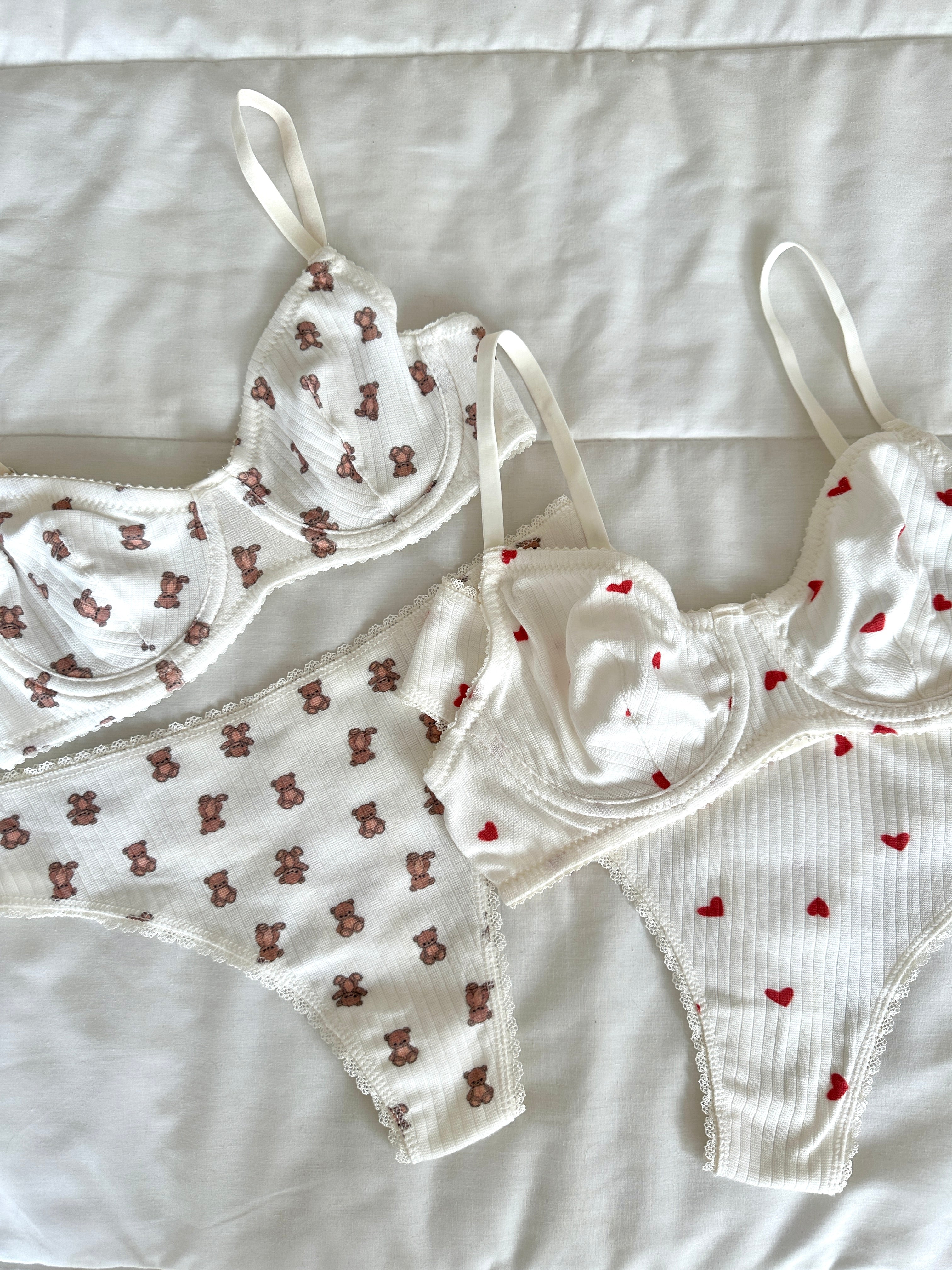 Teddy & Amore 2'li İç Giyim Takımı