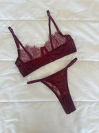 Estella Bordo Bralet Takım
