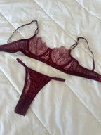 Estella Bordo Bralet Takım
