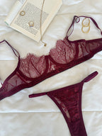 Estella Bordo Bralet Takım