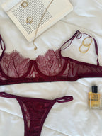 Estella Bordo Bralet Takım