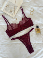 Estella Bordo Bralet Takım