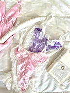 Julia Pembe Bodysuit