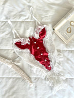 Julia Kırmızı Bodysuit