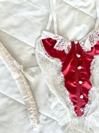 Julia Kırmızı Bodysuit