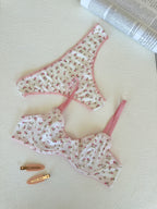 Rosy Garden Soft Balenli Takım