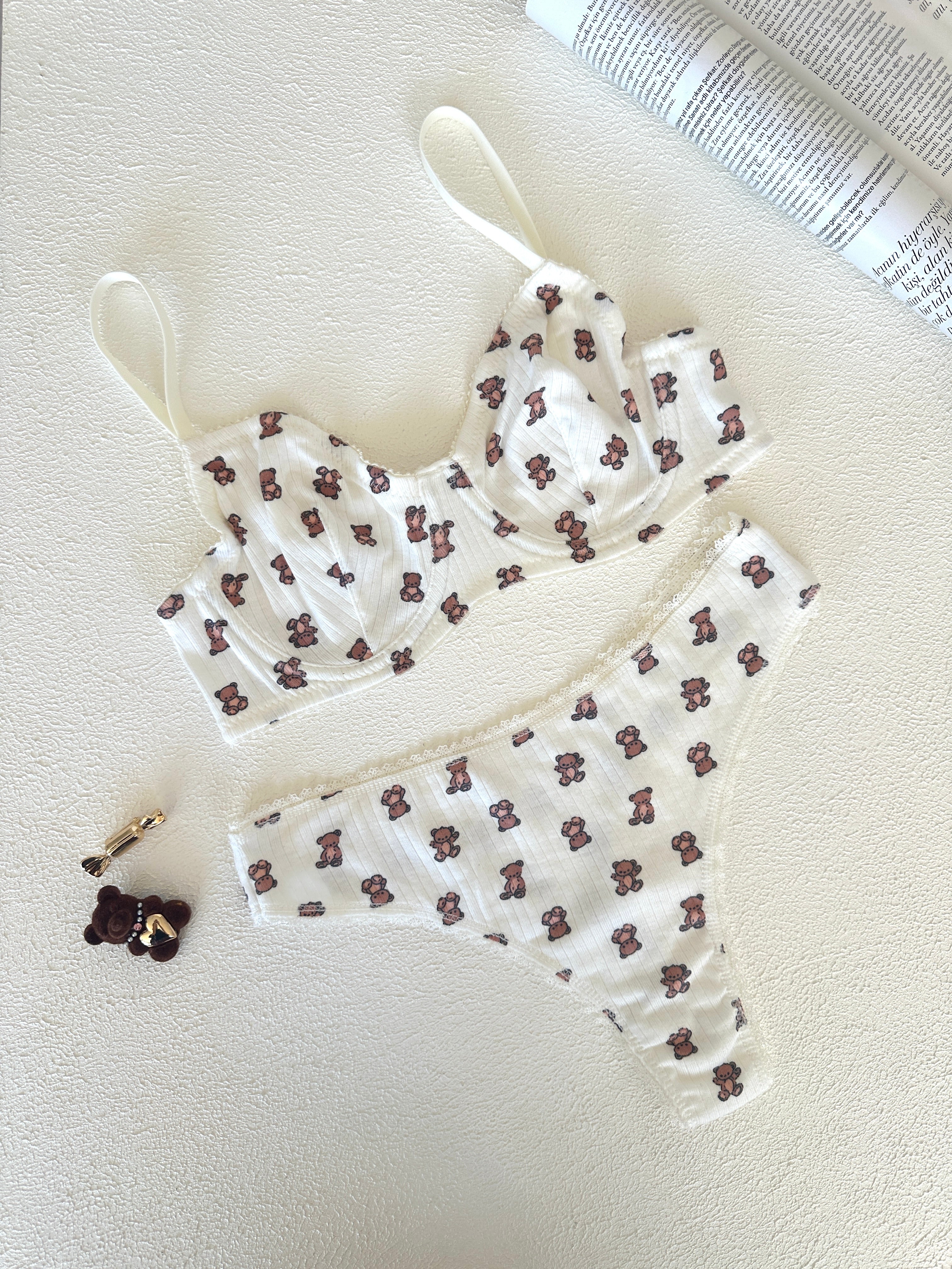Teddy Soft Balenli Takım
