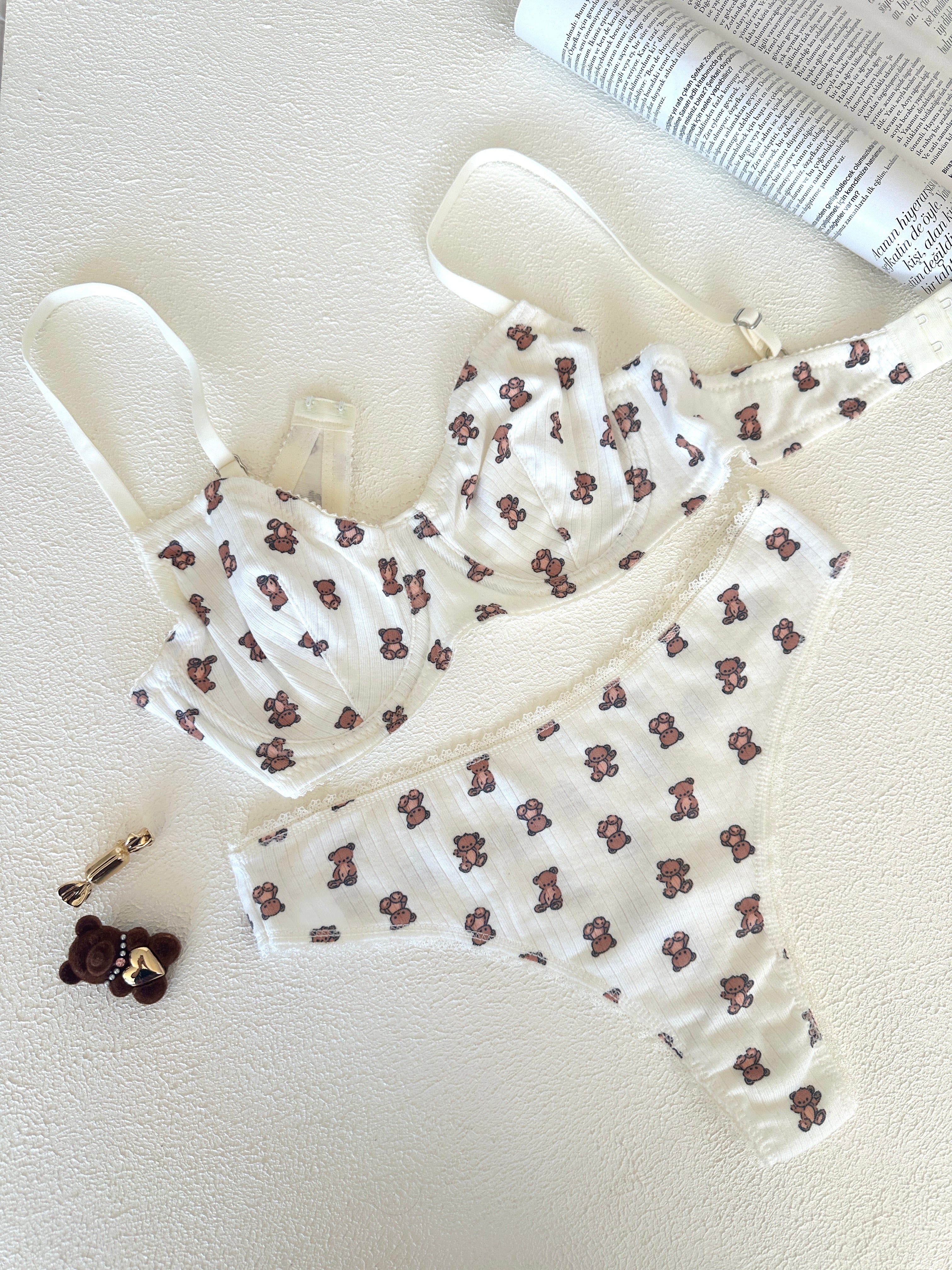 Teddy Soft Balenli Takım