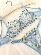 Blue Robin Bralet Takım.