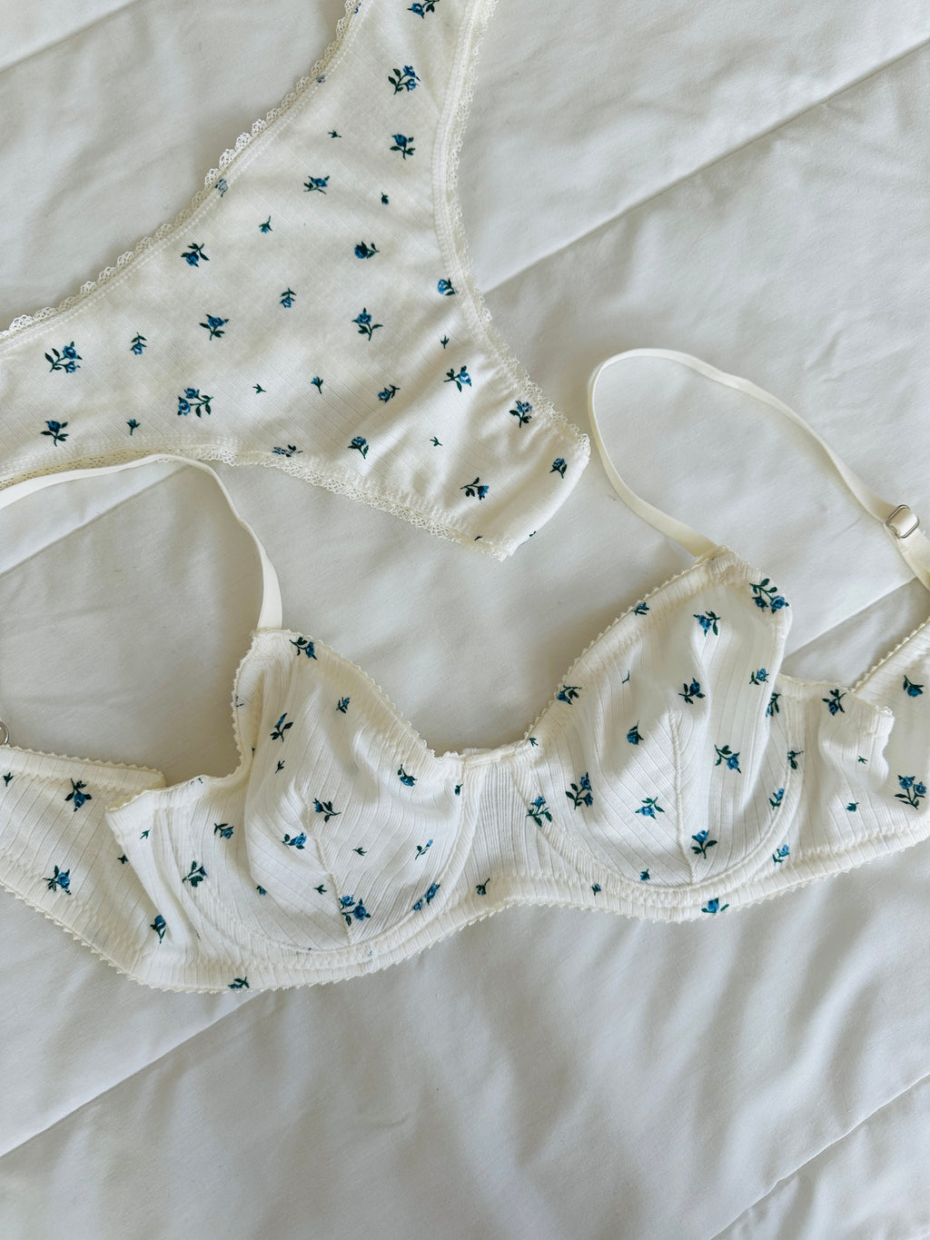 Bloomie Soft Balenli Sütyen Takımı