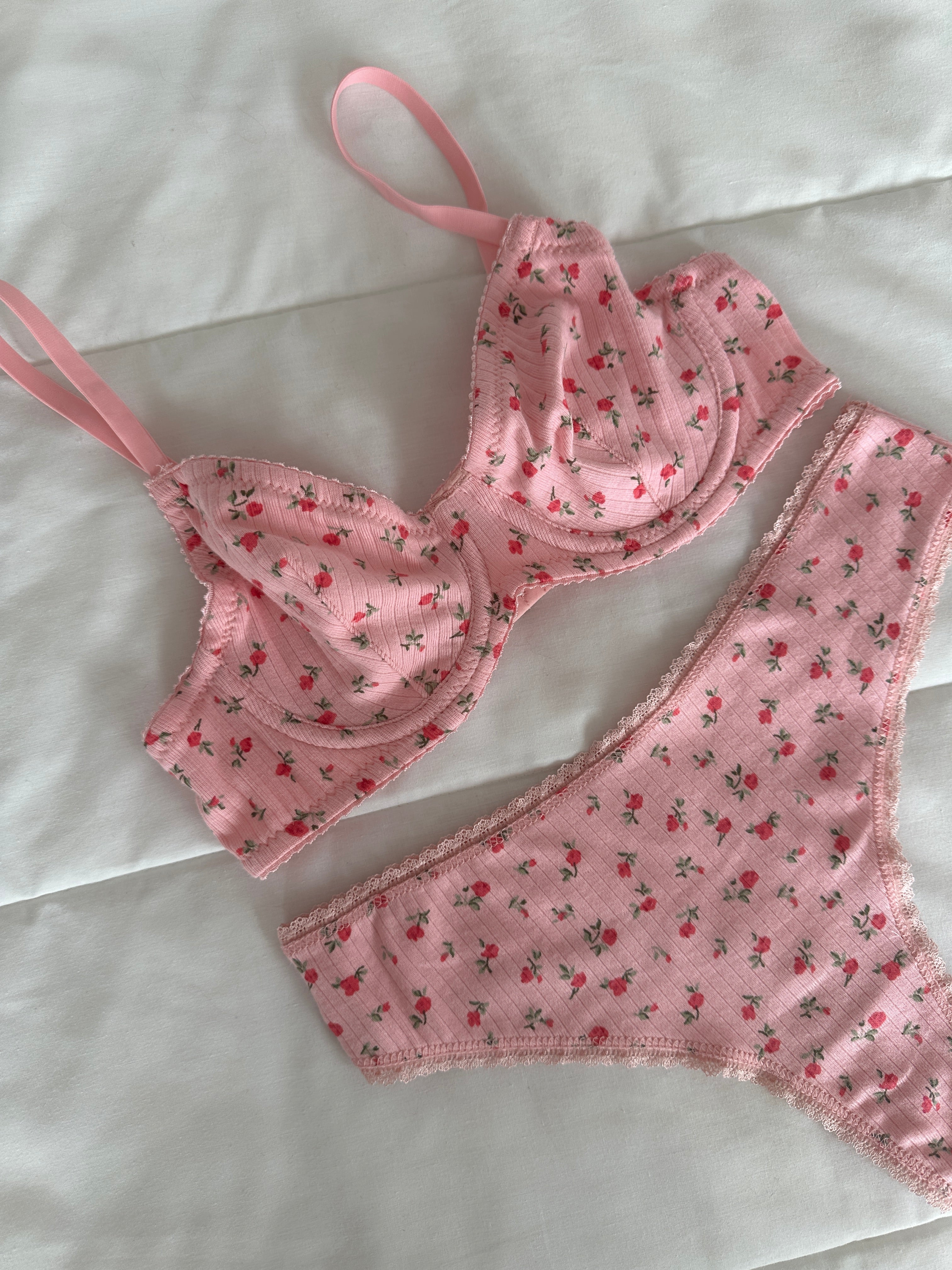 Lavi Pembe Soft Balenli Takım
