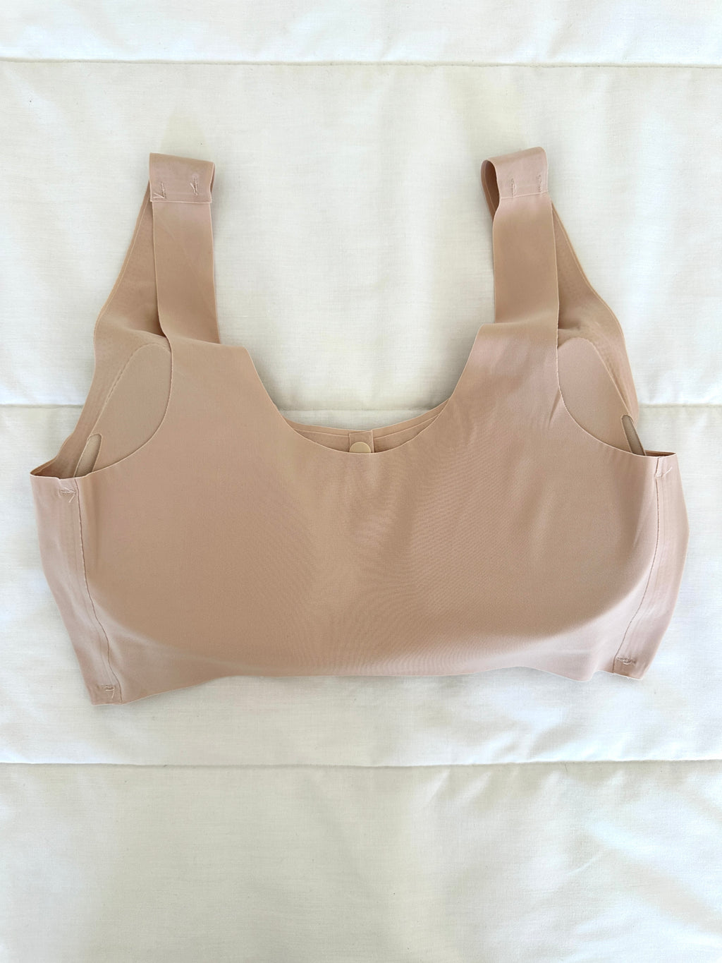 Comfort Ten Lazer Kesim Düğmeli Sütyen