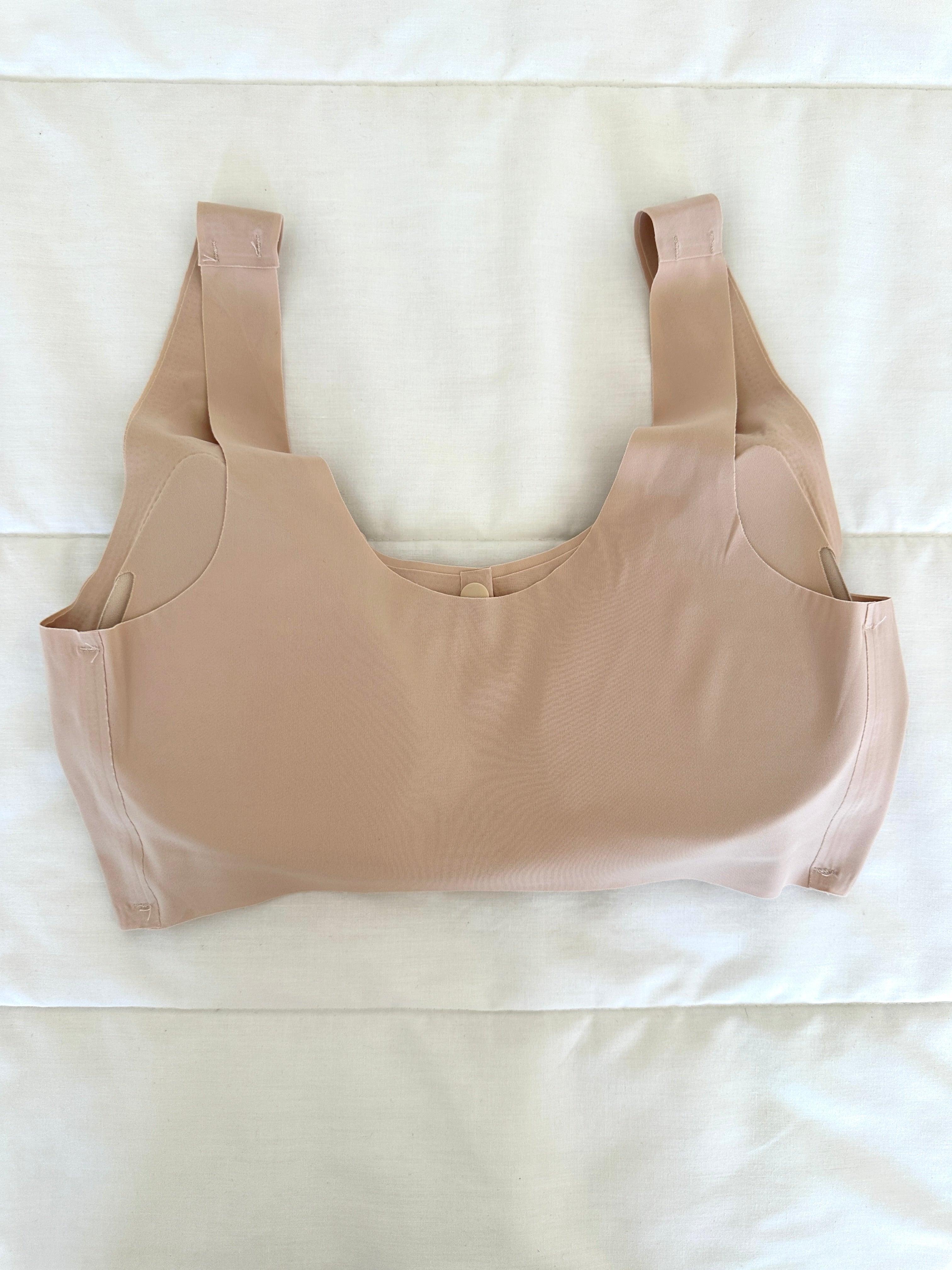 Comfort Ten Lazer Kesim Düğmeli Sütyen