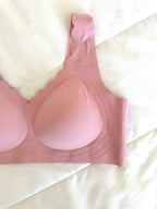 Loft Pembe Lazer Kesim Sütyen