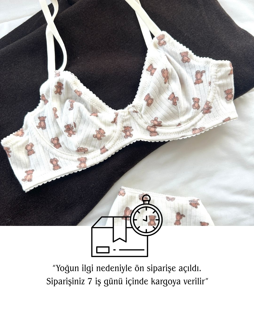 Teddy Soft Balenli Takım