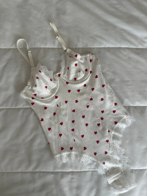 Amore Kalpli Soft Bodysuit - Feruz Design