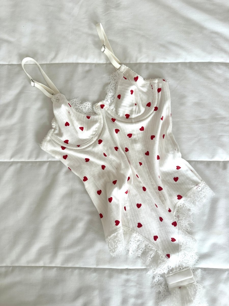 Amore Kalpli Soft Bodysuit - Feruz Design