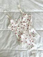 Amore Kalpli Soft Bodysuit - Feruz Design