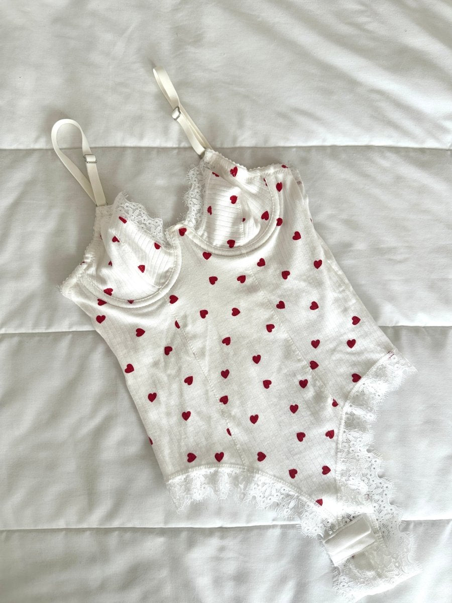 Amore Kalpli Soft Bodysuit - Feruz Design