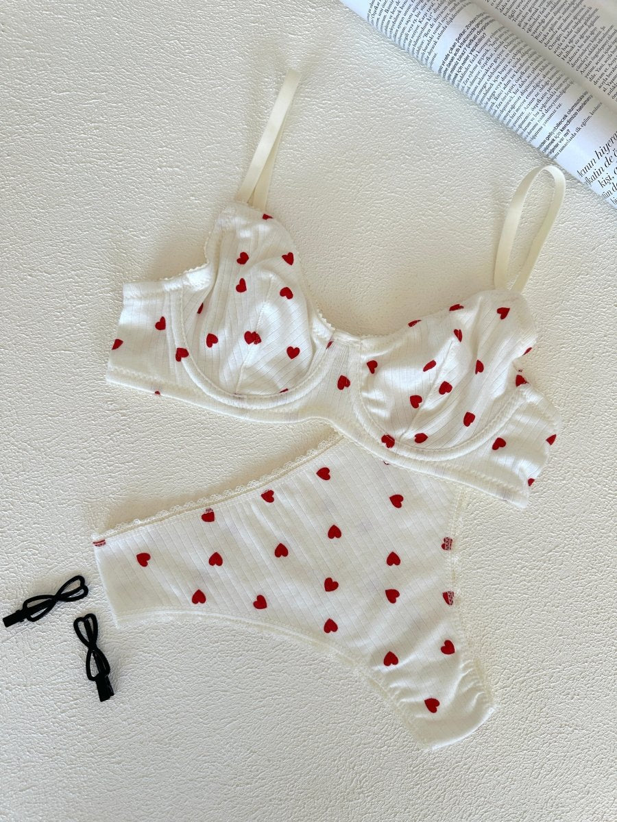 Amore Soft Balenli Takım - Feruz Design