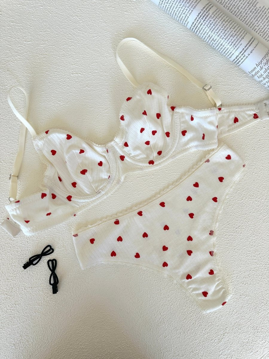 Amore Soft Balenli Takım - Feruz Design