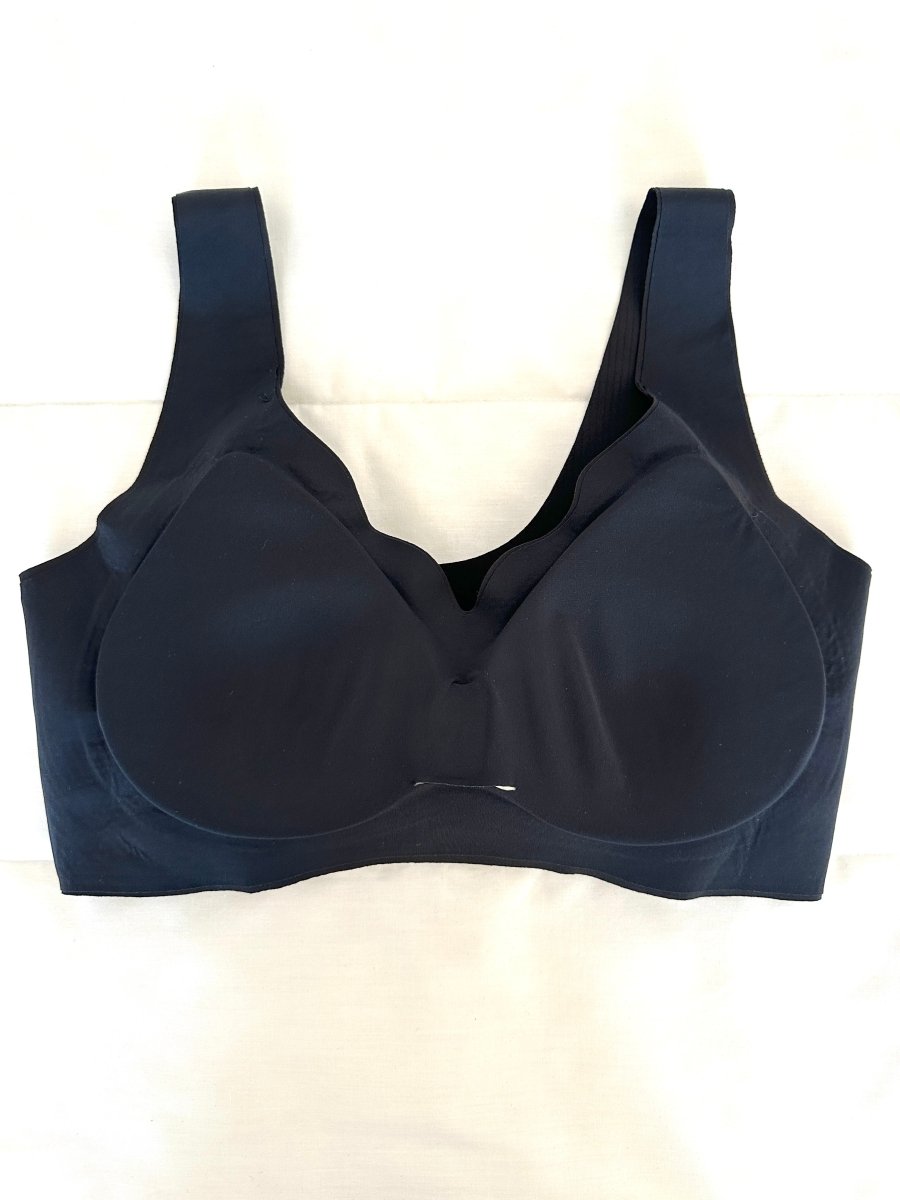 Basic Siyah Lazer Kesim Sütyen - Feruz Design