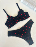 Black Amore Balenli Takım - Feruz Design