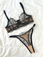 Blair Siyah Bralet Takım - Feruz Design