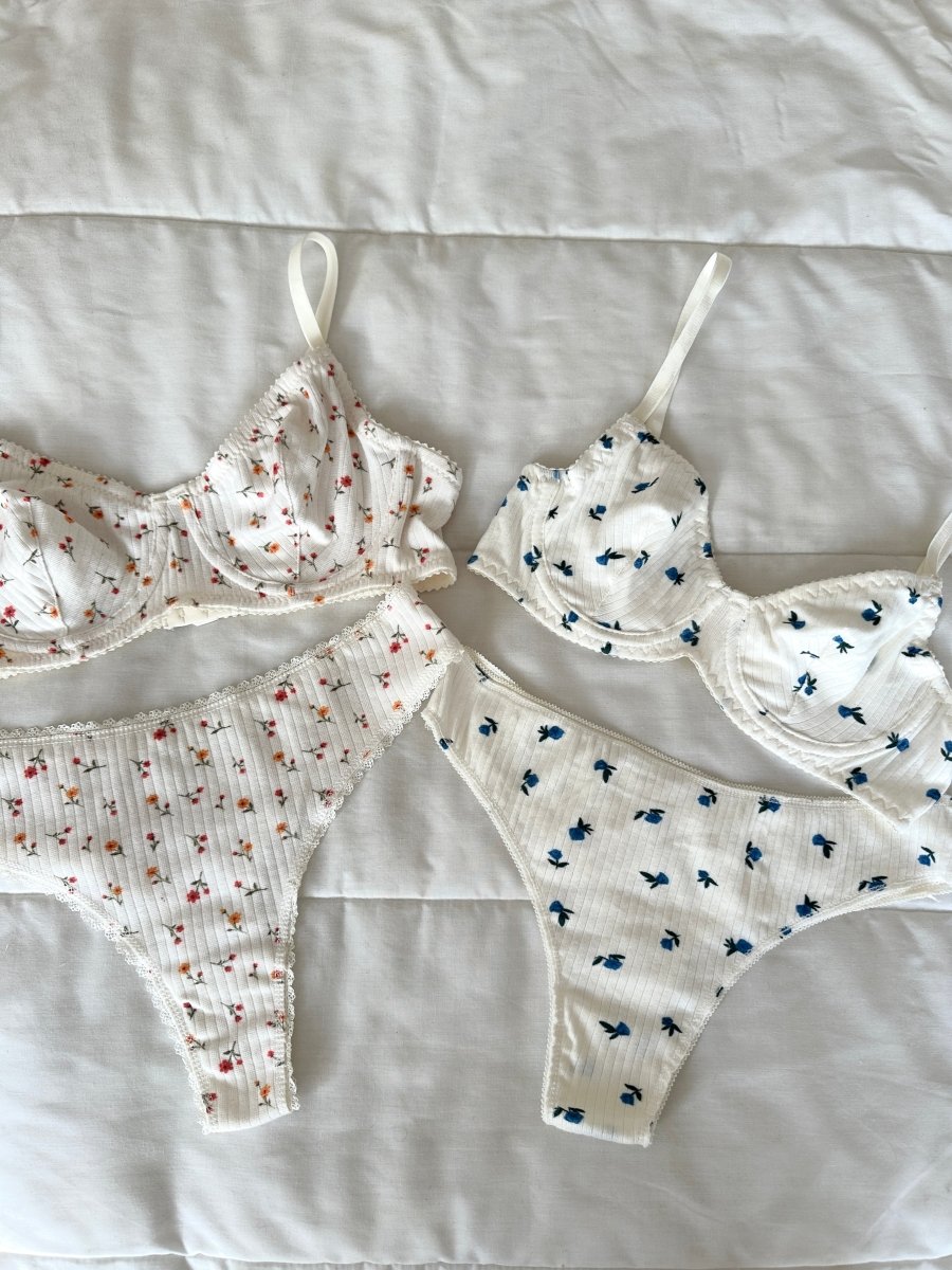Bloomie & Sienna 2'li İç Giyim Seti - Feruz Design
