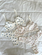 Bloomie & Sienna 2'li İç Giyim Seti - Feruz Design