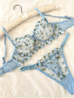 Blue Robin Bralet Takım - Feruz Design