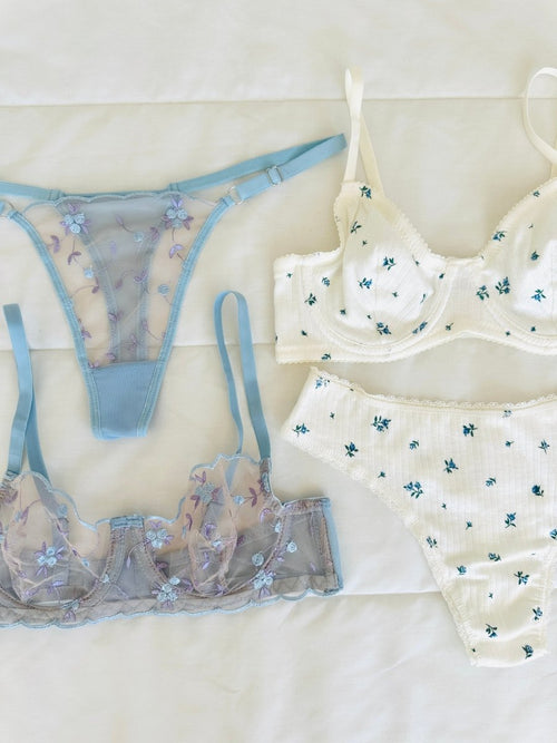 Bluedays & Bloomie 2'li İç Giyim Seti - Feruz Design