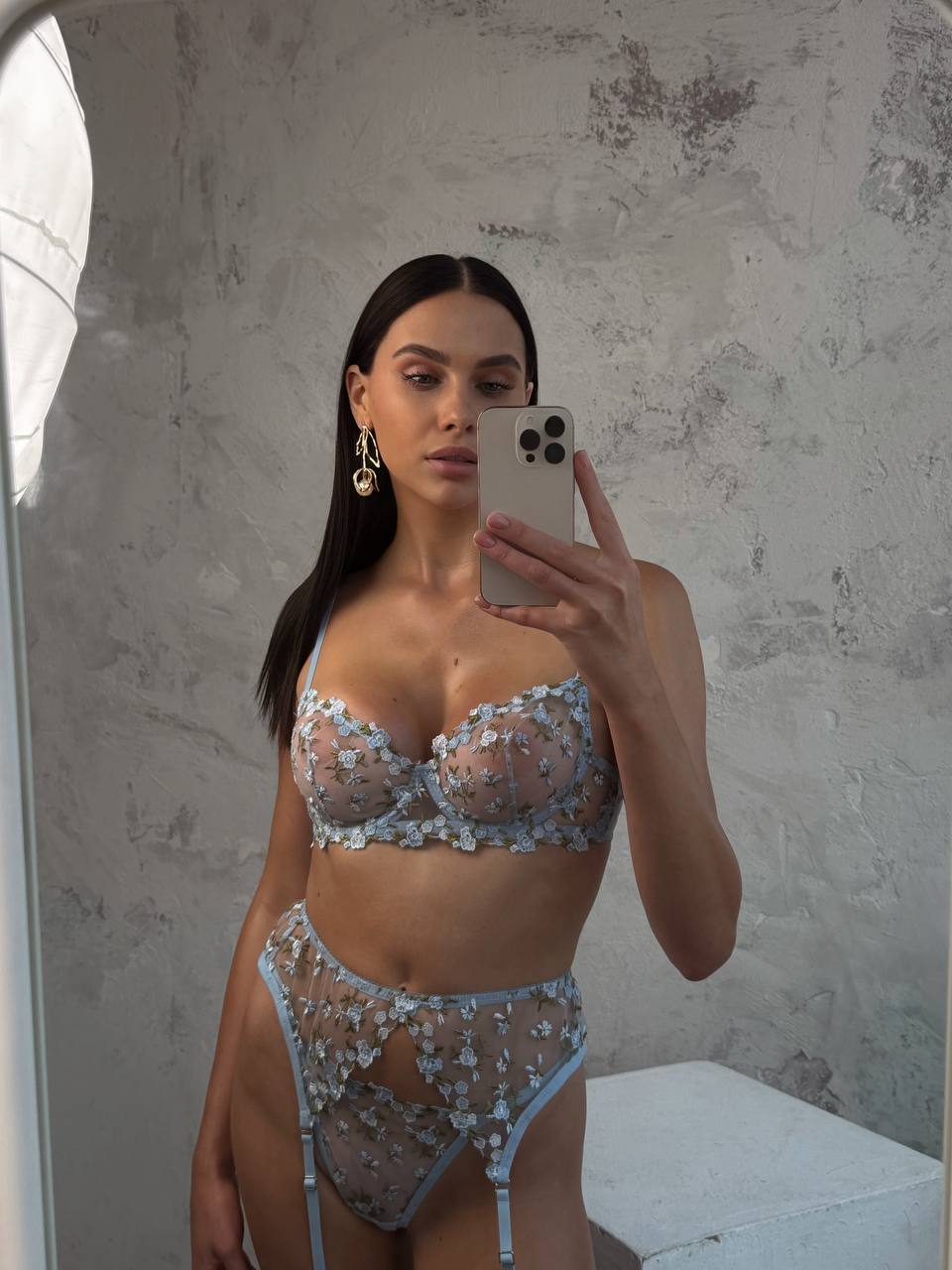 Millie Mavi Jartiyer Takım.