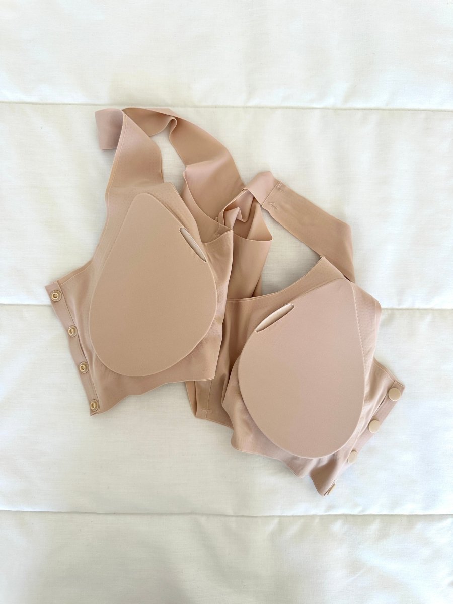 Comfort Ten Lazer Kesim Düğmeli Sütyen - Feruz Design