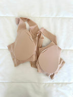 Comfort Ten Lazer Kesim Düğmeli Sütyen - Feruz Design