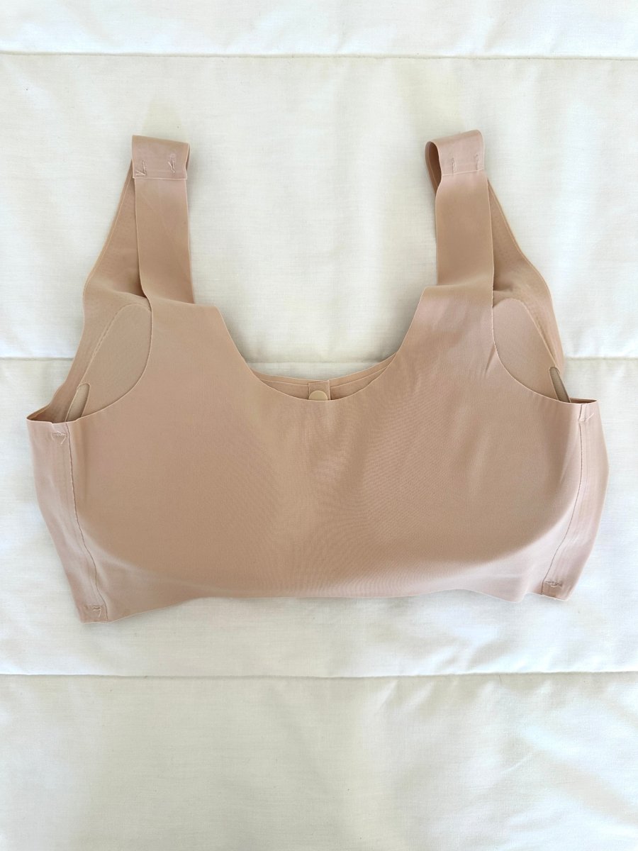 Comfort Ten Lazer Kesim Düğmeli Sütyen - Feruz Design