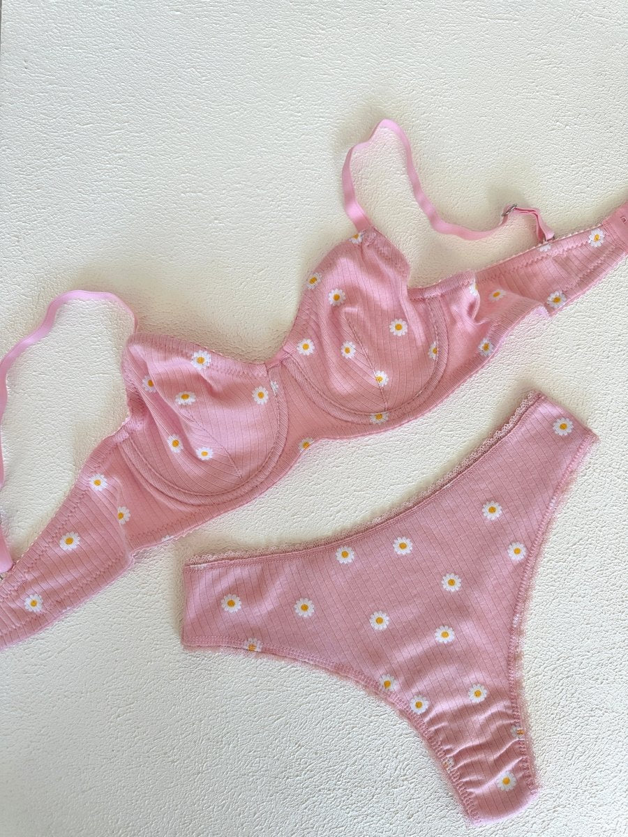 Daisy Soft Balenli Takım - Feruz Design
