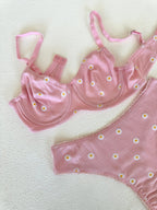 Daisy Soft Balenli Takım - Feruz Design