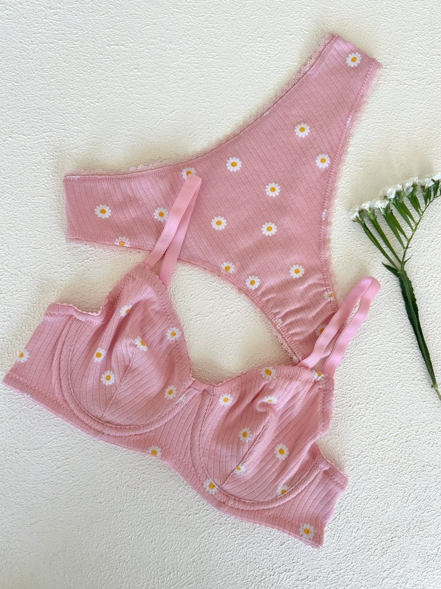 Daisy Soft Balenli Takım - Feruz Design