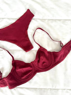 Dali Bordo Soft Balenli Takım - Feruz Design