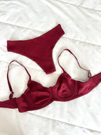Dali Bordo Soft Balenli Takım - Feruz Design