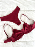 Dali Bordo Soft Balenli Takım - Feruz Design