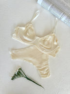 Dali Sarı Soft Balenli Takım - Feruz Design