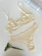 Dali Sarı Soft Balenli Takım - Feruz Design