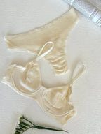 Dali Sarı Soft Balenli Takım - Feruz Design