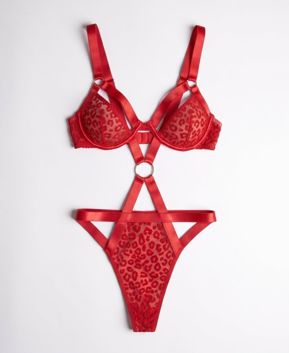 Gigi Leo Bodysuit - Feruz Design